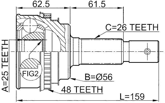 TOYOTA 0110-005A48 Technical Schematic