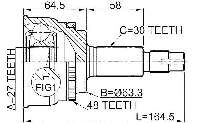 TOYOTA 0110-060A48 Technical Schematic