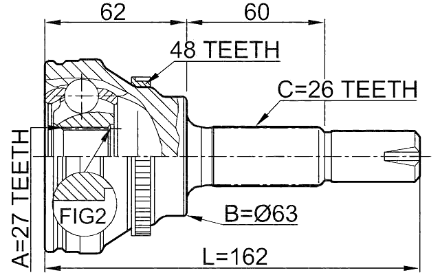 TOYOTA 0110-072A48 Technical Schematic
