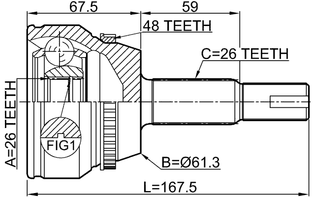 TOYOTA 0110-ACV40L26A48 Technical Schematic