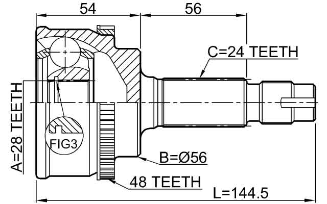 TOYOTA 0110-NLP10A48 Technical Schematic