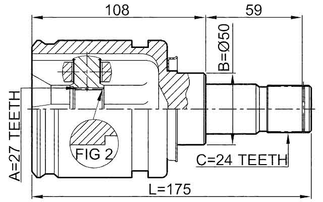 LEXUS 0111-ACV30LH Technical Schematic