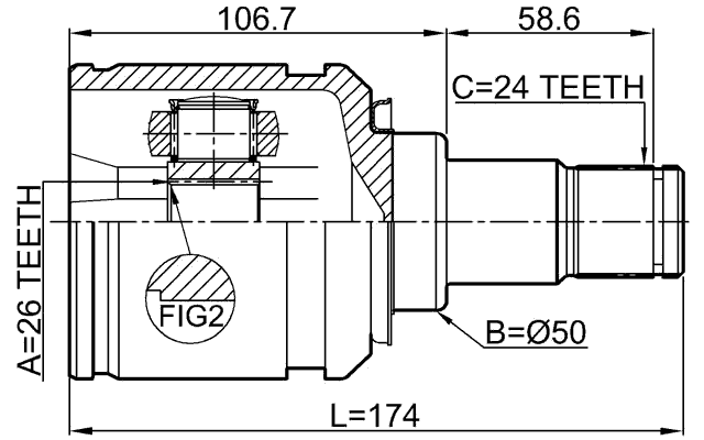 TOYOTA 0111-AGV10LH Technical Schematic