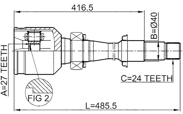 LEXUS 0111-MCV30RH Technical Schematic