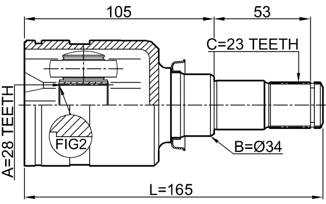 TOYOTA 0111-NLP10RH Technical Schematic