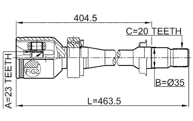 TOYOTA 0111-SXM10RH Technical Schematic