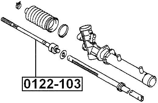 TOYOTA 0122-103 Technical Schematic