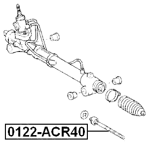 TOYOTA 0122-ACR40 Technical Schematic