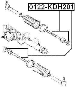 TOYOTA 0122-KDH201 Technical Schematic