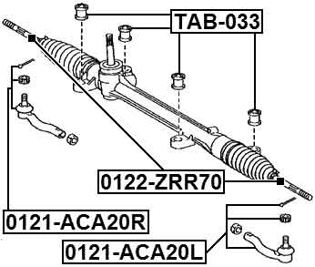 TOYOTA 0122-ZRR70 Technical Schematic