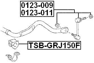 TOYOTA 0123-011 Technical Schematic