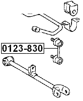 TOYOTA 0123-830 Technical Schematic