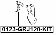 MAZDA 0123-GRJ120-KIT Technical Schematic