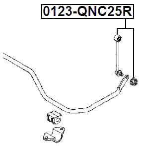 TOYOTA 0123-QNC25R Technical Schematic