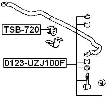 TOYOTA 0123-UZJ100F Technical Schematic