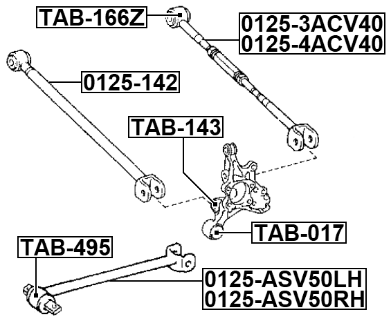 0125-ASV50LH_TOYOTA Technical Schematic