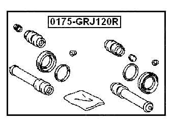 TOYOTA 0175-GRJ120R Technical Schematic