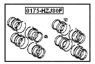 TOYOTA 0175-HZJ80F Technical Schematic
