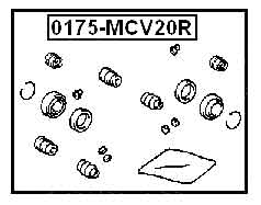 TOYOTA 0175-MCV20R Technical Schematic