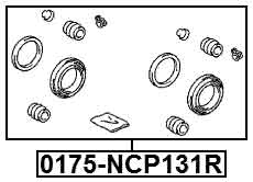 TOYOTA 0175-NCP131R Technical Schematic