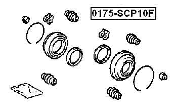 TOYOTA 0175-SCP10F Technical Schematic