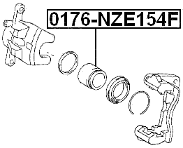 LEXUS 0176-NZE154F Technical Schematic