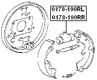 TOYOTA 0178-190RR Technical Schematic