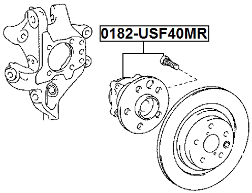 0182-USF40MR_TOYOTA Technical Schematic