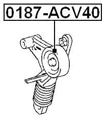 TOYOTA 0187-ACV40 Technical Schematic