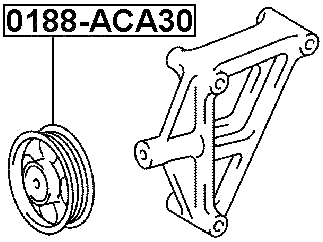 Febest 0188-ACA30 Technical Schematic