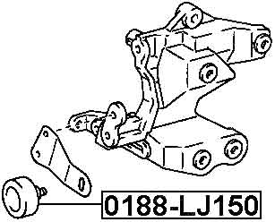 TOYOTA 0188-LJ150 Technical Schematic