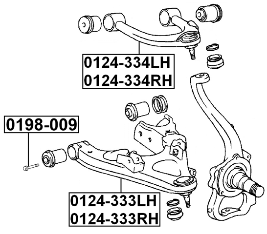 LEXUS 0198-009 Technical Schematic