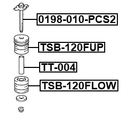 TOYOTA 0198-010-PCS2 Technical Schematic