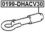 LEXUS 0199-DHACV30 Technical Schematic