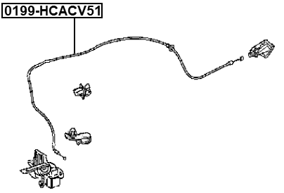 0199-HCACV51_TOYOTA Technical Schematic