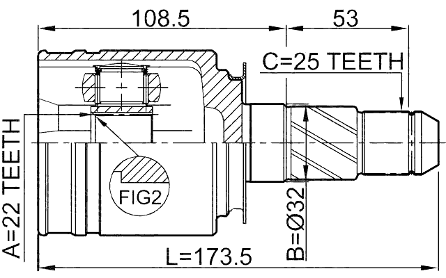 INFINITI 0211-FX35RH Technical Schematic