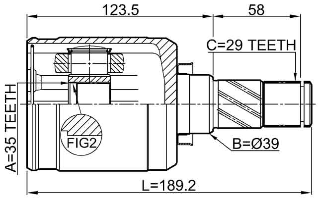 NISSAN 0211-T31MTLH Technical Schematic