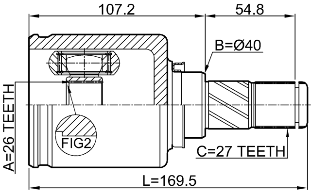 NISSAN 0211-T32CVTLH Technical Schematic