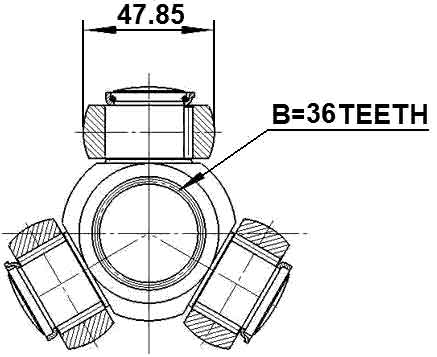 MITSUBISHI 0216-Z50 Technical Schematic