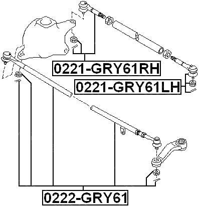 NISSAN 0222-GRY61 Technical Schematic