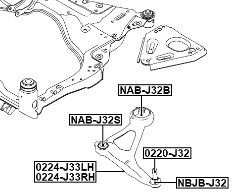 0224-J33RH_NISSAN Technical Schematic