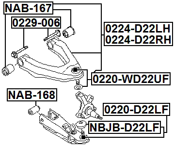 NISSAN 0229-006 Technical Schematic