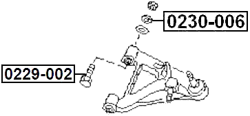 RENAULT 0230-006 Technical Schematic