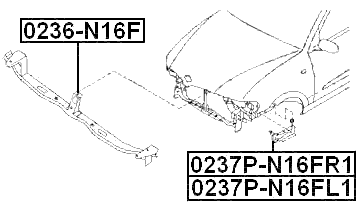 0236-N16F_NISSAN Technical Schematic