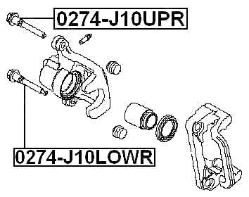 NISSAN 0274-J10UPR Technical Schematic