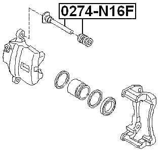VOLVO 0274-N16F Technical Schematic