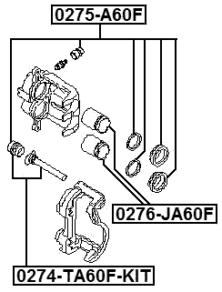 GMC 0276-JA60F Technical Schematic