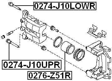 HONDA 0276-Z51R Technical Schematic