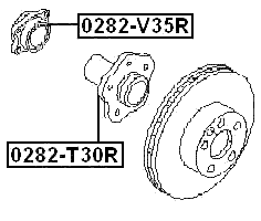 0282-V35R_INFINITI Technical Schematic