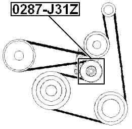 INFINITI 0287-J31Z Technical Schematic